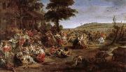 Peter Paul Rubens Lord Paul Feast Festival china oil painting reproduction